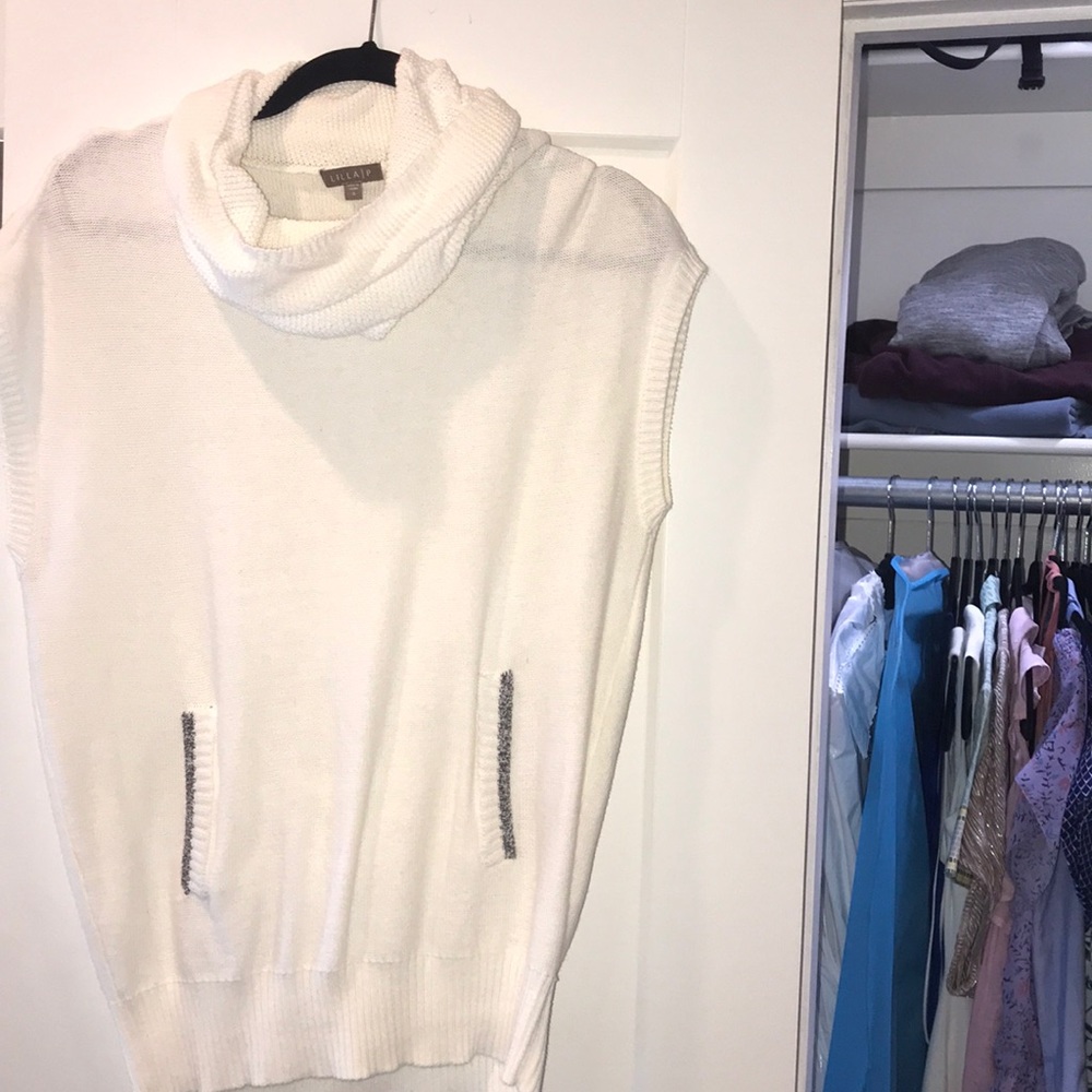 Lilla P turtle neck tank